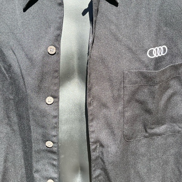 Audi Black Camp Shirt - Picture 9 of 14